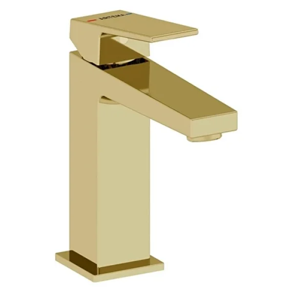 Artema Minimax Square A4372274 Soft Altın Yüksek Lavabo Bataryası - Görsel 5