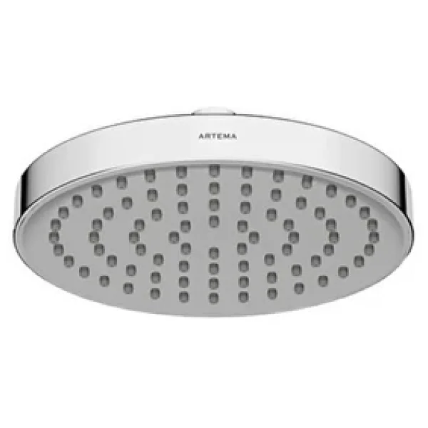 Artema Base Round Duş Başlığı 1f 200 Mm Krom A45904 - Görsel 6