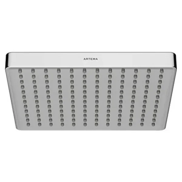Artema Core Square Duş Başlığı 1f 250mm Krom A45913 - Görsel 5