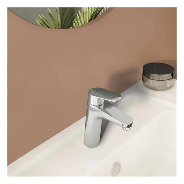 Vitra Flow Round A42925 Yüksek Krom Lavabo Bataryası - Görsel 5