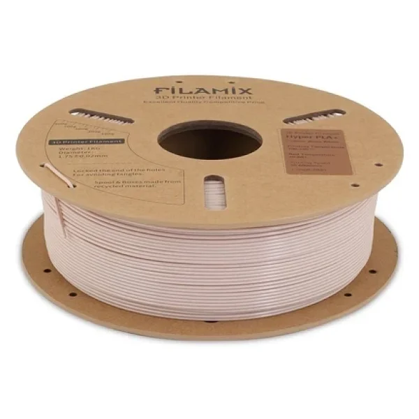 Filamix Hyper Speed Pla 1.75 Mm 1 Kg Kemik Beyazı Filament - Görsel 7