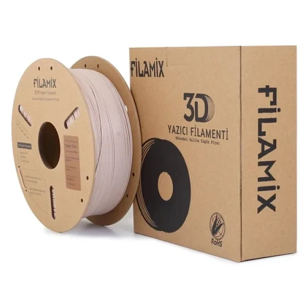 Filamix Hyper Speed Pla 1.75 Mm 1 Kg Kemik Beyazı Filament - Görsel 5