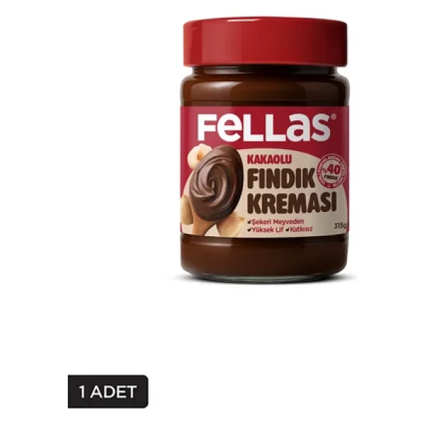 Fellas Kakaolu Fındık Kreması (315g) - Görsel 2