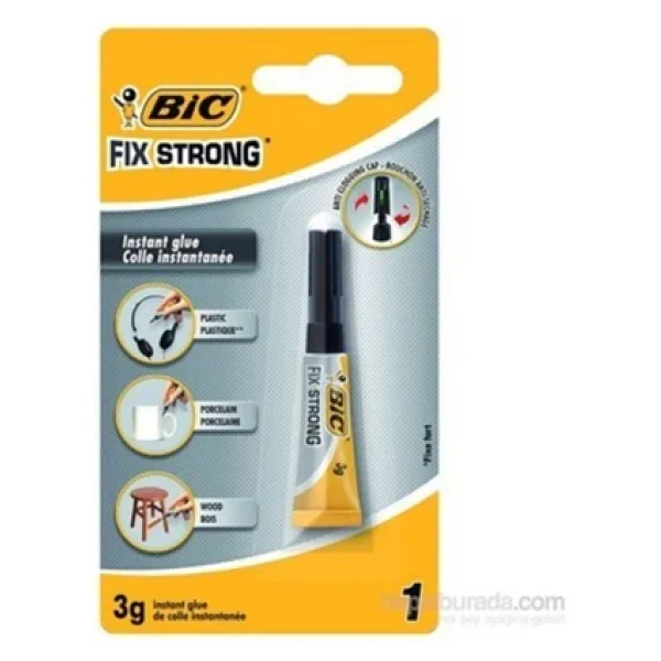 Bic Fix Strong 3 Gr 5 Adet - Görsel 3
