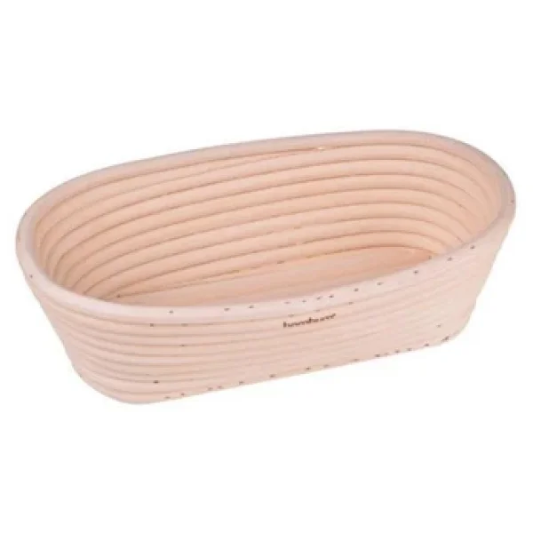 Bambum Puder - Ekmek Mayalama Sepeti Oval 24 Cm - Görsel 7