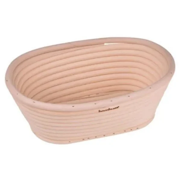 Bambum Puder - Ekmek Mayalama Sepeti Oval 21 Cm - Görsel 6