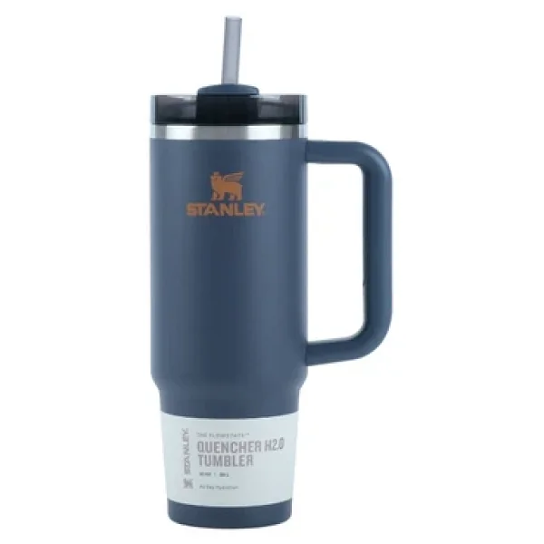 Stanley Quencher Lacivert 0.89 Lt Pipetli Termos Bardak - Görsel 5