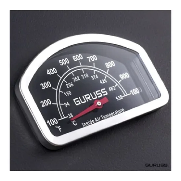 Guruss Cg-075 Kömürlü Barbekü Mangal - Görsel 8