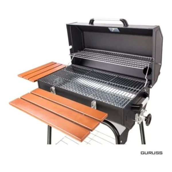 Guruss Cg-075 Kömürlü Barbekü Mangal - Görsel 7
