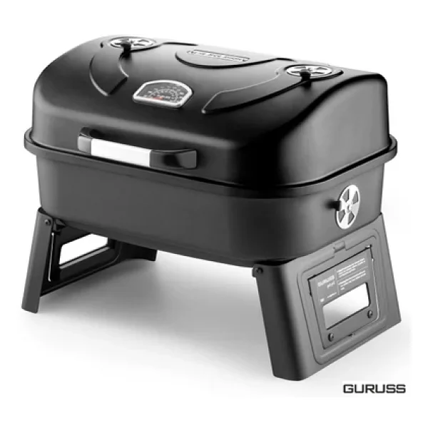 Guruss Go & Grill Tam Set Barbekü Mangal - Görsel 4