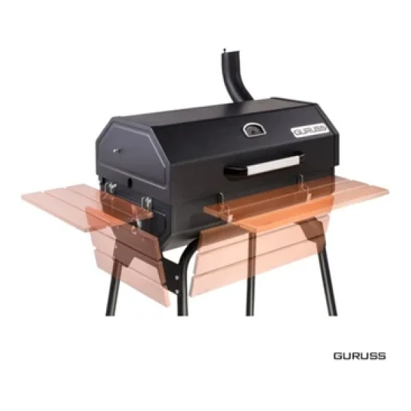 Guruss Cg-075 Kömürlü Barbekü Mangal - Görsel 6