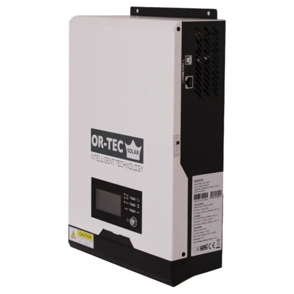 Ortec Solar 12v 1kw Mppt Akıllı İnverter (Vm-1000) - Görsel 2