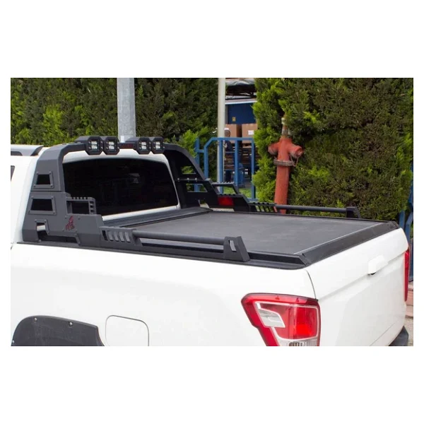 Isuzu D-Max Dakar Ledli Rollbar 2020 Ve Sonrası - Görsel 5