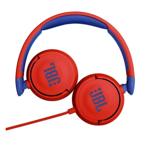 Jbl Jr310 Kırmızı Kablolu Kulak Üstü Kulaklık - Görsel 7