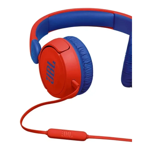 Jbl Jr310 Kırmızı Kablolu Kulak Üstü Kulaklık - Görsel 8