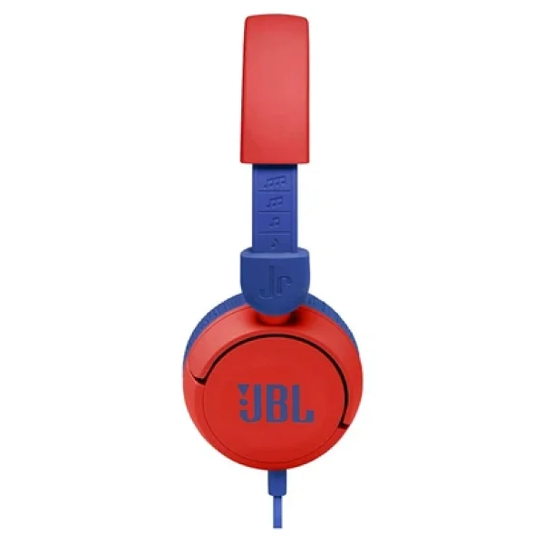 Jbl Jr310 Kırmızı Kablolu Kulak Üstü Kulaklık - Görsel 6