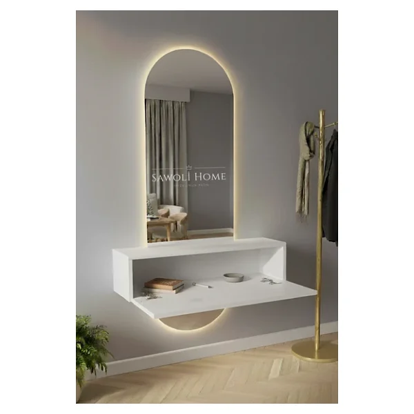 Sawoli Home Lotus Aynalı Dresuar 80 Cm - Görsel 2