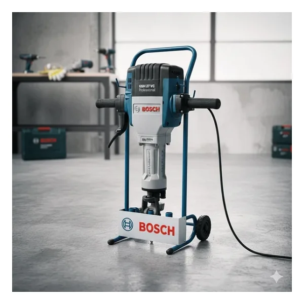 Bosch Professional Gsh 27 Vc Yük Taşıma Arabası - Görsel 6