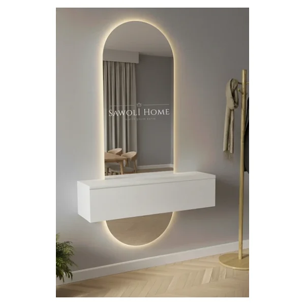 Sawoli Home Lotus Aynalı Dresuar 80 Cm - Görsel 3