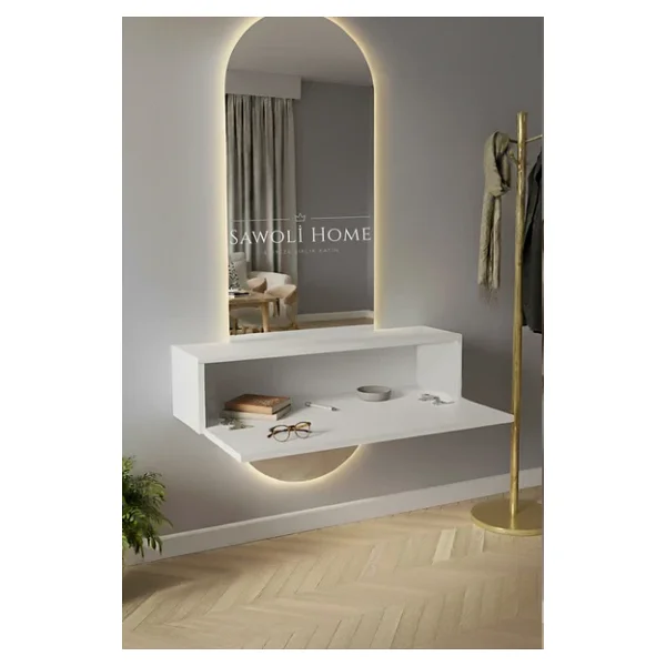 Sawoli Home Lotus Aynalı Dresuar 80 Cm - Görsel 6