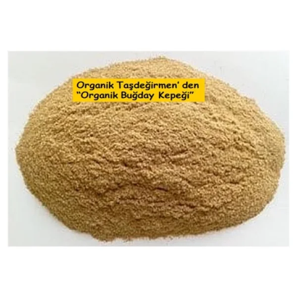 Organik Taşdeğirmen 750 Gr Buğday Kepeği Doğal Katkısız Lifli Buğday Kepeği - Görsel 4