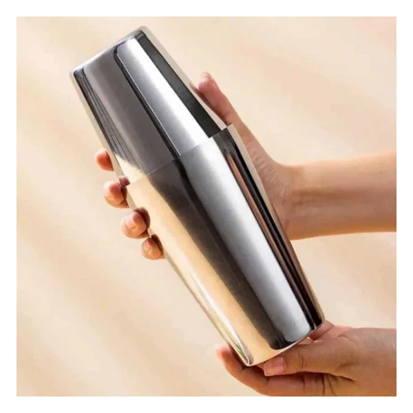 Boston Shaker Celik 500+750 Ml (Bos-75) - Görsel 4