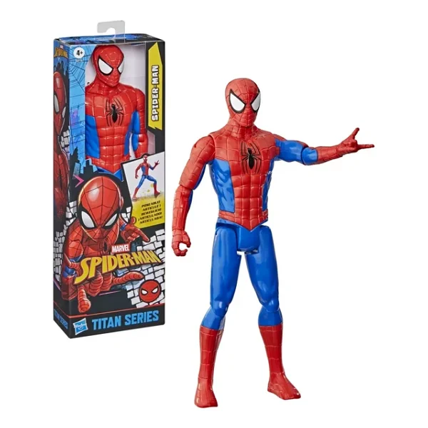 Marvel Spider-Man Titan Serisi 30 Cm Aksiyon Figürü G2715 - Görsel 3