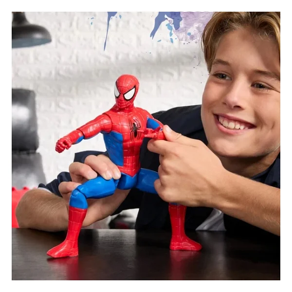 Marvel Spider-Man Titan Serisi 30 Cm Aksiyon Figürü G2715 - Görsel 5