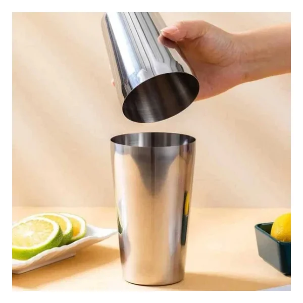 Boston Shaker Celik 500+750 Ml (Bos-75) - Görsel 3