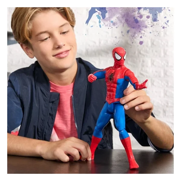 Marvel Spider-Man Titan Serisi 30 Cm Aksiyon Figürü G2715 - Görsel 4