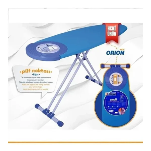 Saraylı Lady New Orion Ütü Masası Gri - Görsel 4