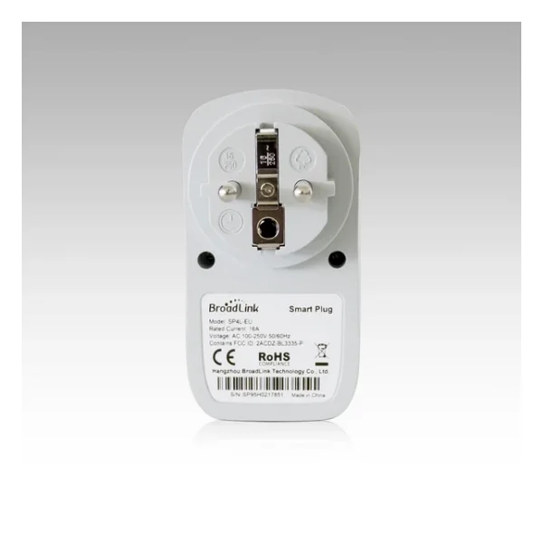 Broadlink Sp4l Wi-Fi Akıllı Priz - Görsel 3