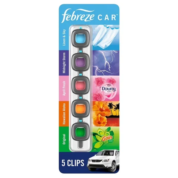 Febreze Araba Kokusu Çeşit Paketi 5li Paket - Görsel 3
