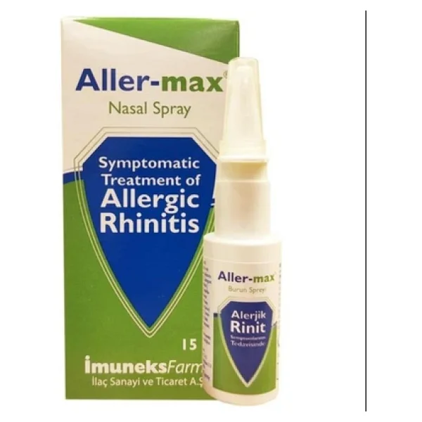 Imuneks Aller-Max Burun Spreyi 15 Ml - Görsel 3