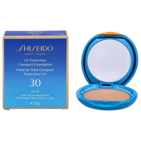 Shiseido Uv Protective Spf 30 12 Gr Kompakt Fondöten - Görsel 4