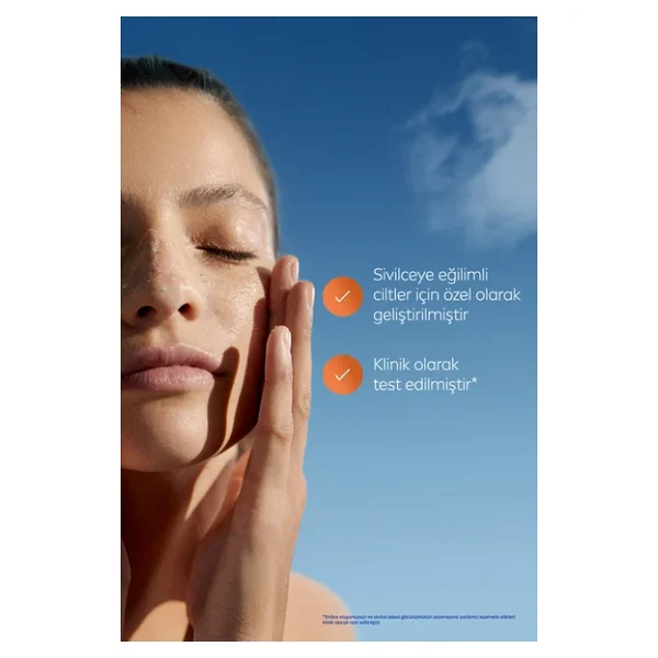 Nıvea Derma Skin Clear Sivilce Karşıtı Yüz Temizleyici Peeling 150ml, Arındırıcı, Salisilik Asit - Görsel 3