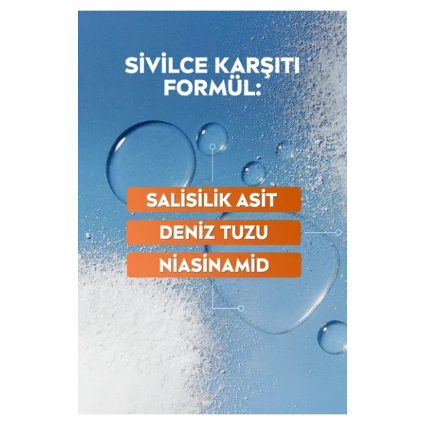 Nıvea Derma Skin Clear Sivilce Karşıtı Yüz Temizleyici Peeling 150ml, Arındırıcı, Salisilik Asit - Görsel 4