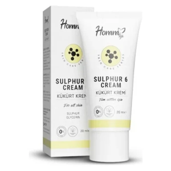 Homm Life 20 Ml Kükürt Kremş - Görsel 4