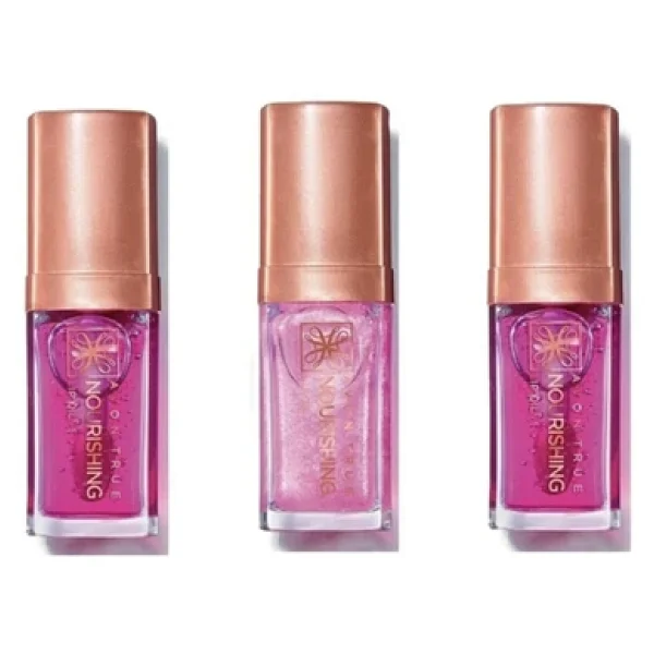 Avon True 2 Blossom Dudak Bakım Yağı 1 Nourishing Petal - Görsel 6