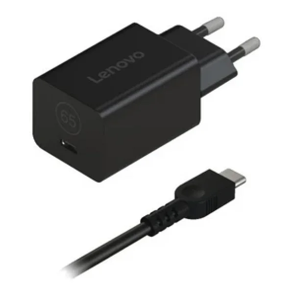 Lenovo 40awgn65eu Gan Nano Type-C 65 W Laptop Şarj Aleti - Görsel 6
