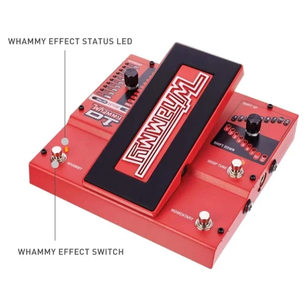 Digitech Whammy Dt Pedalı - Görsel 4