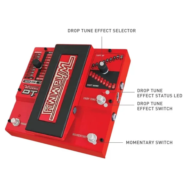 Digitech Whammy Dt Pedalı - Görsel 6