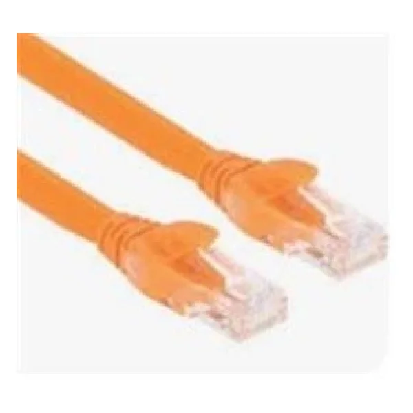 S-Link Sl-Cat601tr Utp 1 M Turuncu Cat6 Patch Kablo - Görsel 5
