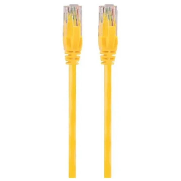 S-Link Sl-Cat601ye Utp 1 M Sarı Cat6 Patch Kablo - Görsel 3
