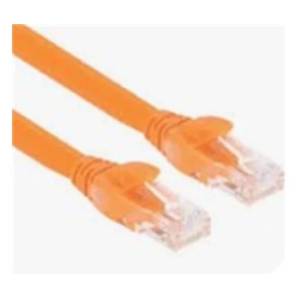 S-Link Sl-Cat601tr Utp 1 M Turuncu Cat6 Patch Kablo - Görsel 4