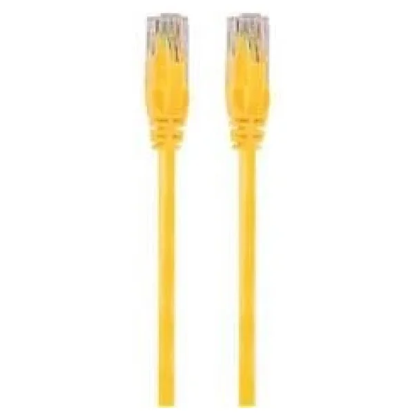 S-Link Sl-Cat601ye Utp 1 M Sarı Cat6 Patch Kablo - Görsel 4