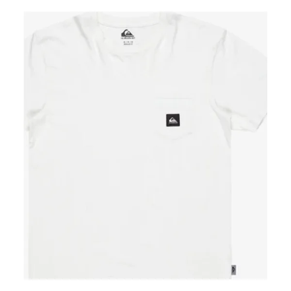 Quiksilver Salt Water Eqyzt08035 Kısa Kollu Bisiklet Yaka Erkek Tişört - Görsel 7