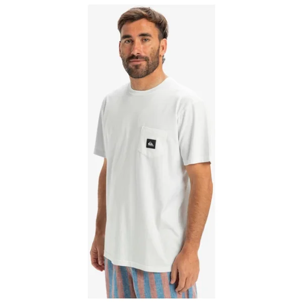 Quiksilver Salt Water Eqyzt08035 Kısa Kollu Bisiklet Yaka Erkek Tişört - Görsel 3