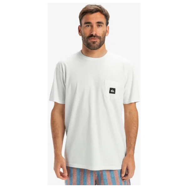 Quiksilver Salt Water Eqyzt08035 Kısa Kollu Bisiklet Yaka Erkek Tişört - Görsel 4