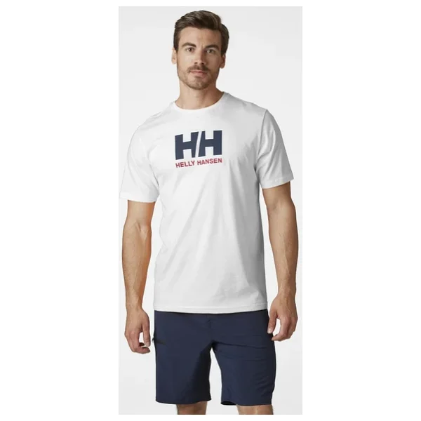 Helly Hansen Hh Logo Hha.33979 Kısa Kollu Bisiklet Yaka Erkek Tişört - Görsel 2